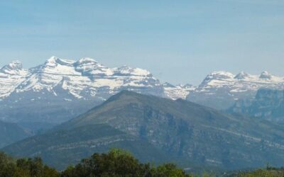 Observation géologique des Pyrénées 