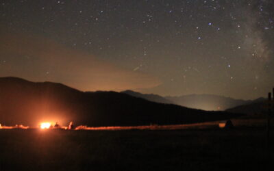 BIVOUAC MONTAGNE CIEL ETOILE